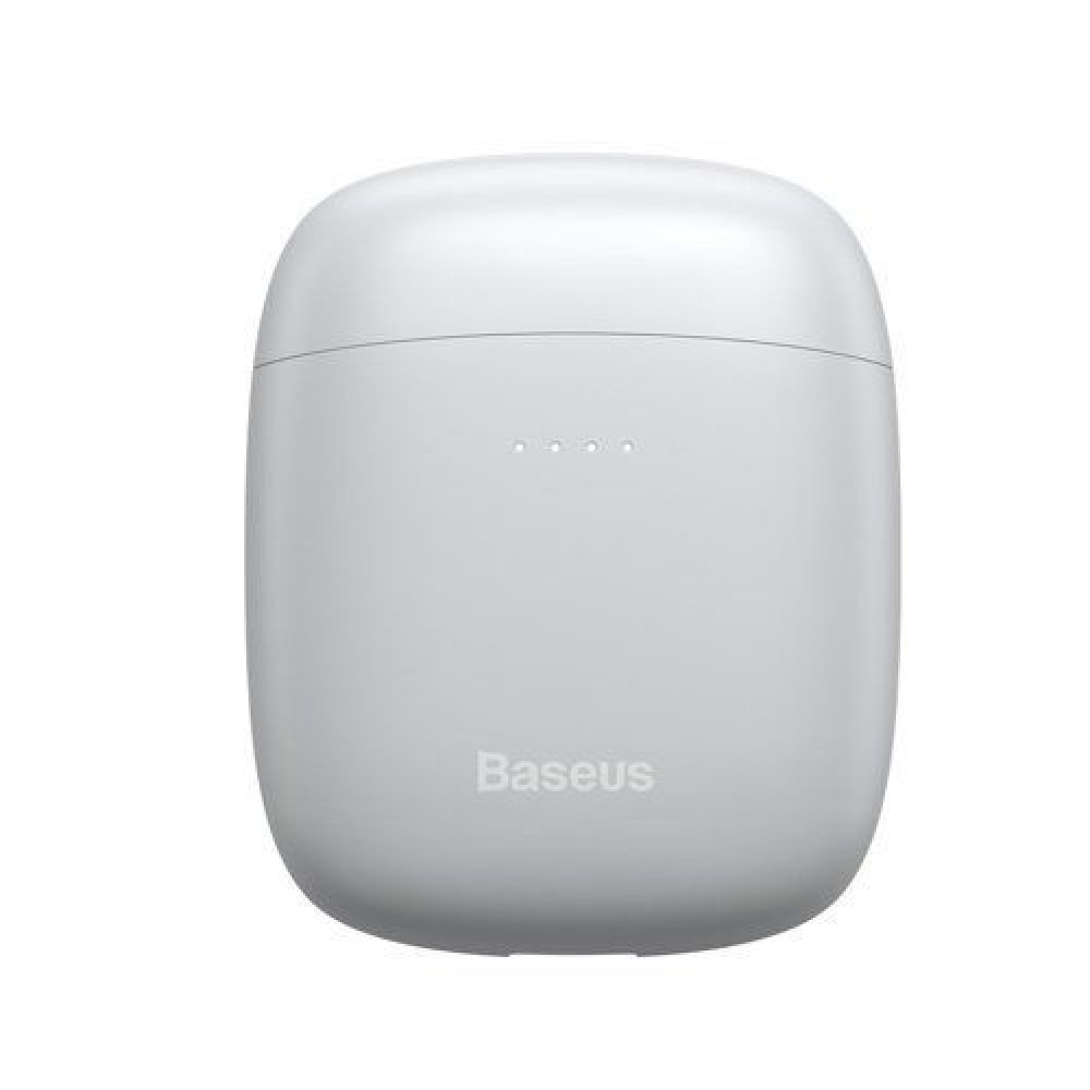 Baseus Encok W04 Pro wireless earphone Bluetooth 5.0 Λευκό