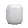 Baseus Encok W04 Pro wireless earphone Bluetooth 5.0 Λευκό