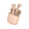 Baseus Encok W04 Pro wireless earphone Bluetooth 5.0 Ροζ Χρυσό
