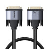 Baseus Cable DVI-D male - DVI-D male 1m Γκρι