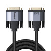 Baseus Cable DVI-D male - DVI-D male 2m Γκρι