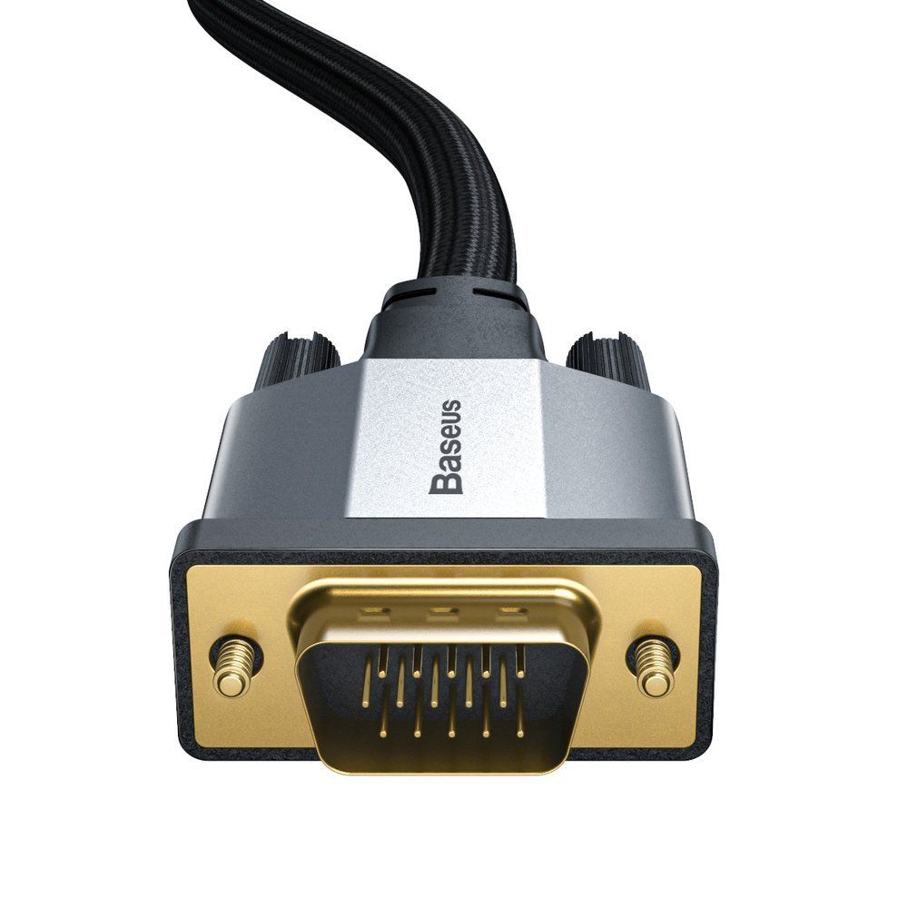 Baseus Cable VGA male - VGA male 3m Γκρι