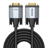 Baseus Cable VGA male - VGA male 3m Γκρι