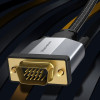 Baseus Cable VGA male - VGA male 3m Γκρι