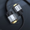 Baseus Cable VGA male - VGA male 3m Γκρι