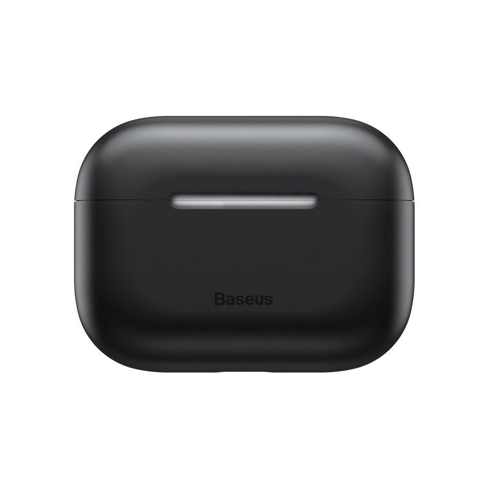 Θήκη Σιλικόνης Silica Gel Protector για Apple Airpods Pro Baseus Μαύρο