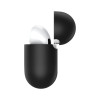 Θήκη Σιλικόνης Silica Gel Protector για Apple Airpods Pro Baseus Μαύρο