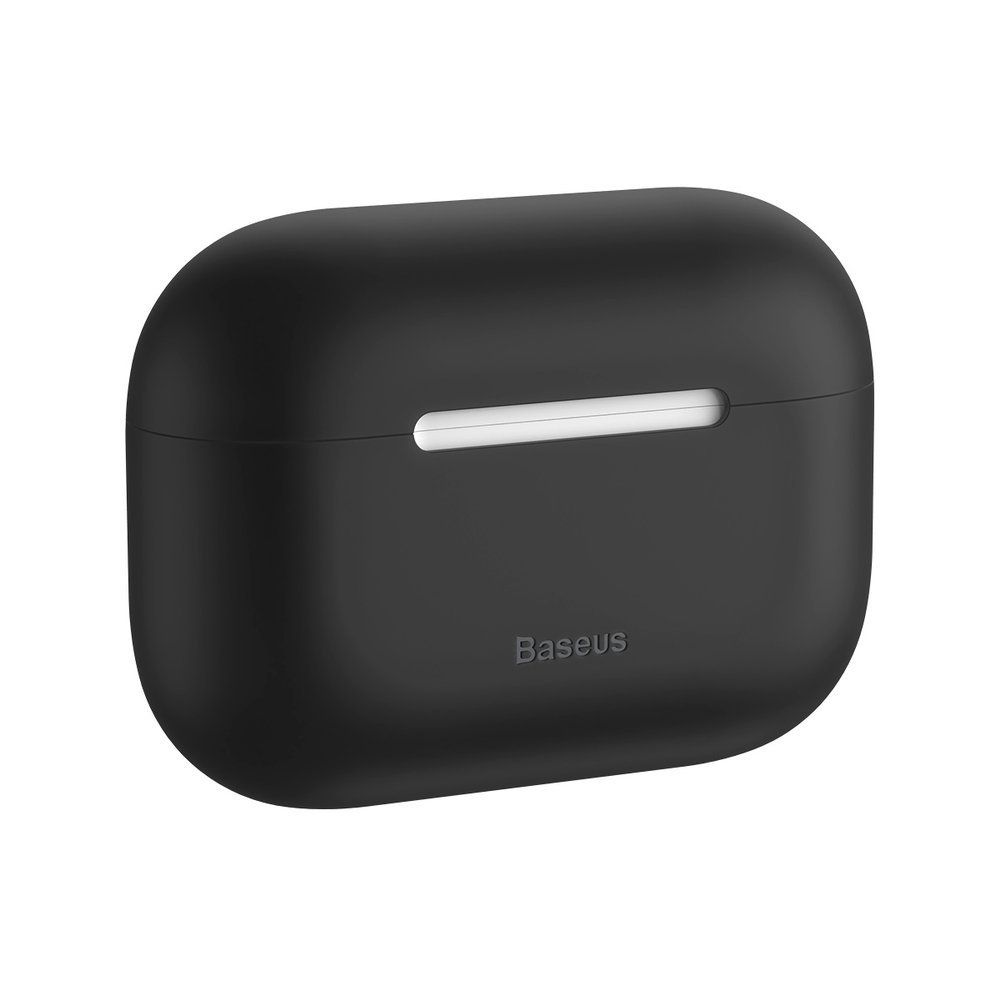 Θήκη Σιλικόνης Silica Gel Protector για Apple Airpods Pro Baseus Μαύρο