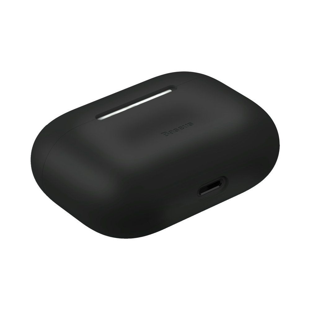 Θήκη Σιλικόνης Silica Gel Protector για Apple Airpods Pro Baseus Μαύρο