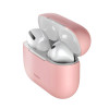 Θήκη Σιλικόνης Silica Gel Protector για Apple Airpods Pro Baseus Ροζ