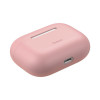 Θήκη Σιλικόνης Silica Gel Protector για Apple Airpods Pro Baseus Ροζ