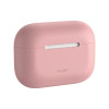 Θήκη Σιλικόνης Silica Gel Protector για Apple Airpods Pro Baseus Ροζ