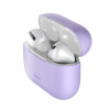 Θήκη Σιλικόνης Silica Gel Protector για Apple Airpods Pro Baseus Μωβ