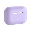 Θήκη Σιλικόνης Silica Gel Protector για Apple Airpods Pro Baseus Μωβ