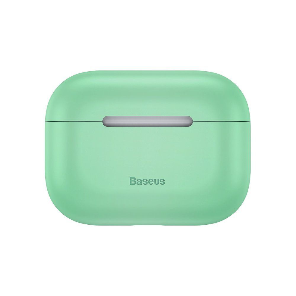 Θήκη Σιλικόνης Silica Gel Protector για Apple Airpods Pro Baseus Πράσινο