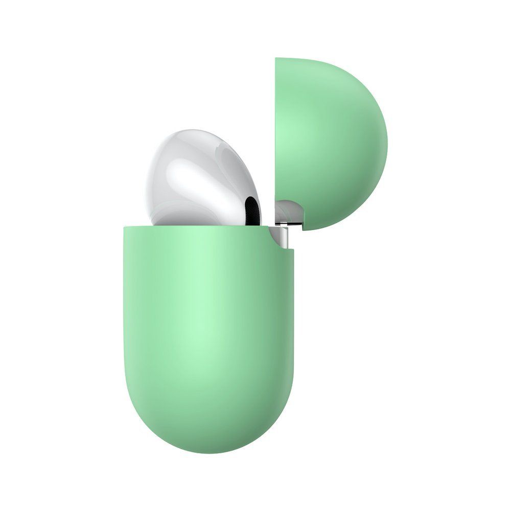 Θήκη Σιλικόνης Silica Gel Protector για Apple Airpods Pro Baseus Πράσινο