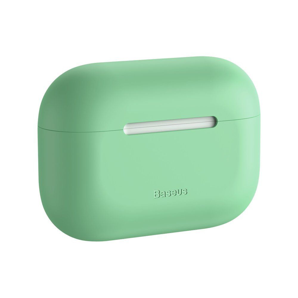 Θήκη Σιλικόνης Silica Gel Protector για Apple Airpods Pro Baseus Πράσινο