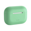 Θήκη Σιλικόνης Silica Gel Protector για Apple Airpods Pro Baseus Πράσινο
