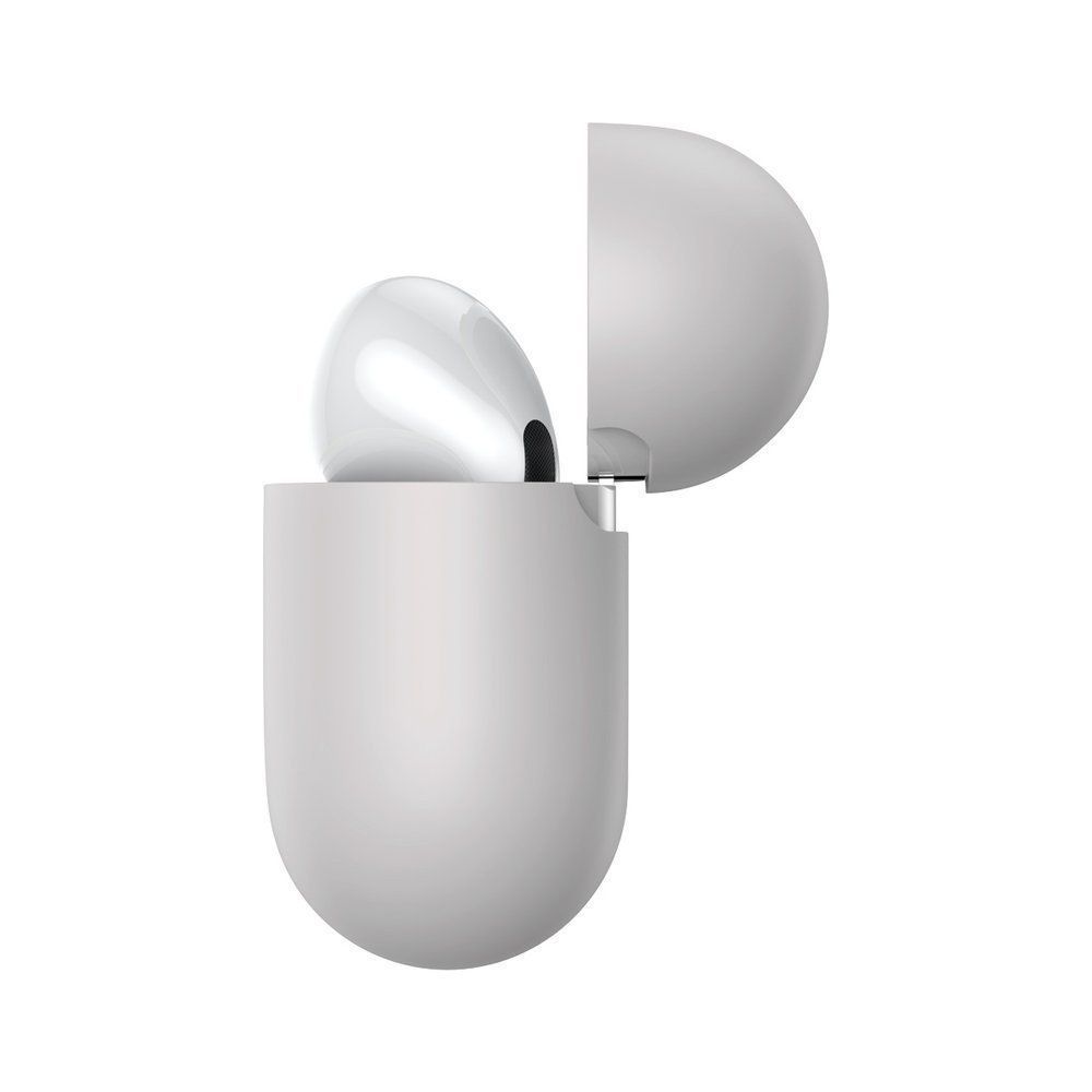 Θήκη Σιλικόνης Silica Gel Protector για Apple Airpods Pro Baseus Γκρι