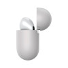 Θήκη Σιλικόνης Silica Gel Protector για Apple Airpods Pro Baseus Γκρι