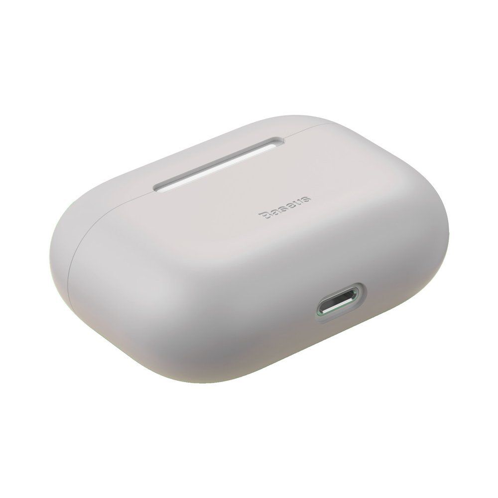 Θήκη Σιλικόνης Silica Gel Protector για Apple Airpods Pro Baseus Γκρι