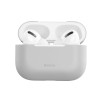 Θήκη Σιλικόνης Silica Gel Protector για Apple Airpods Pro Baseus Γκρι