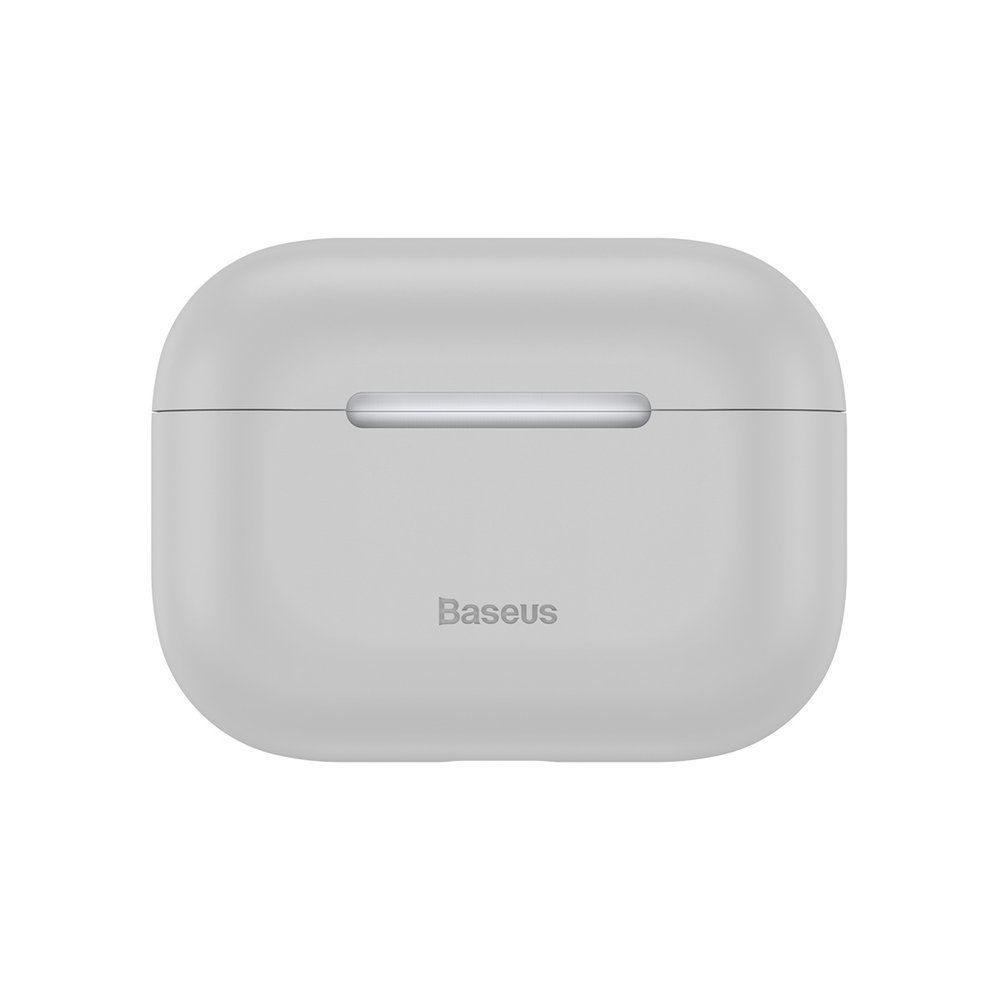 Θήκη Σιλικόνης Silica Gel Protector για Apple Airpods Pro Baseus Γκρι