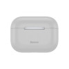 Θήκη Σιλικόνης Silica Gel Protector για Apple Airpods Pro Baseus Γκρι