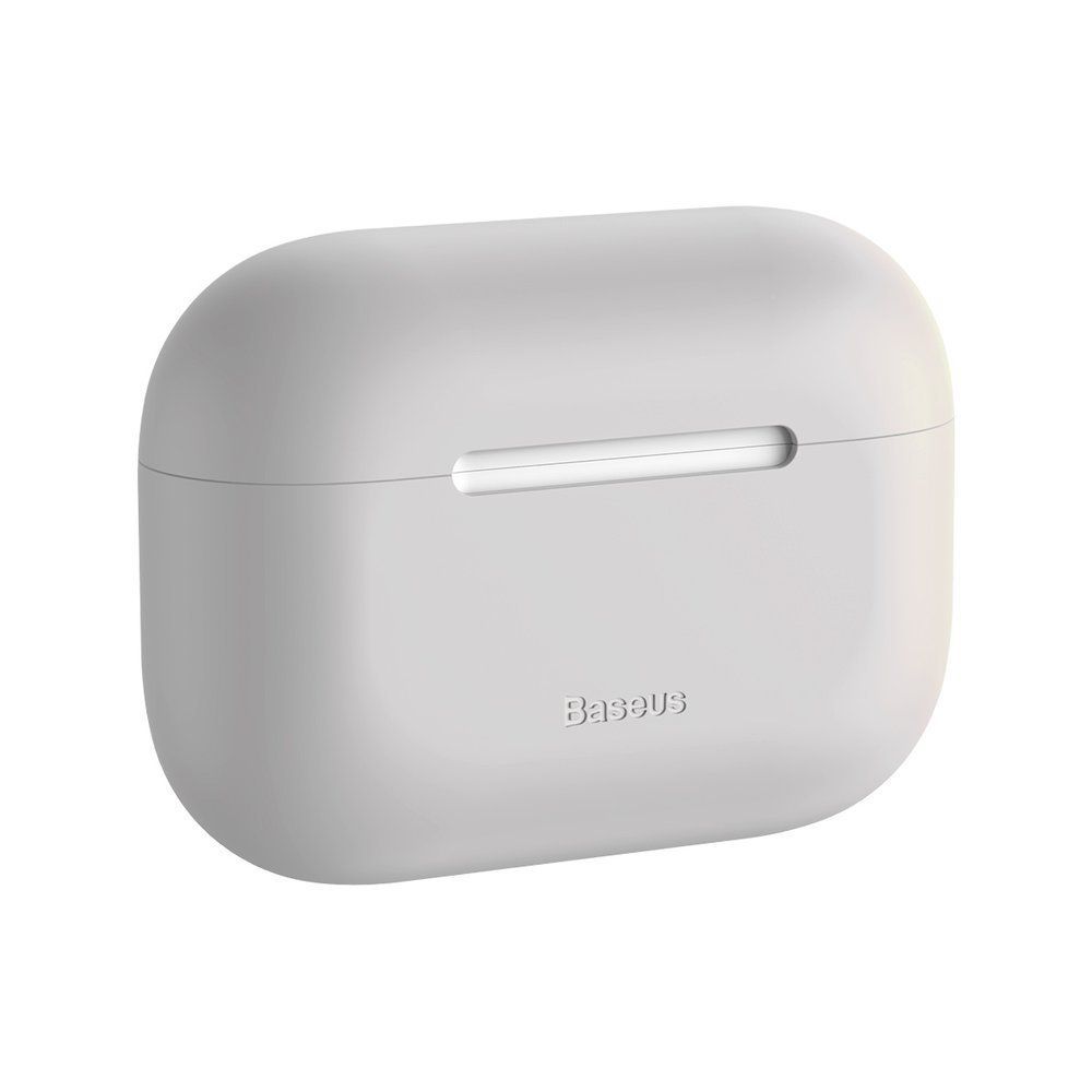Θήκη Σιλικόνης Silica Gel Protector για Apple Airpods Pro Baseus Γκρι