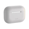 Θήκη Σιλικόνης Silica Gel Protector για Apple Airpods Pro Baseus Γκρι