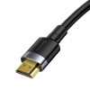 Baseus Cafule HDMI 2.0 cable 4K 60 Hz 3D 18 Gbps 1 m Μαύρο