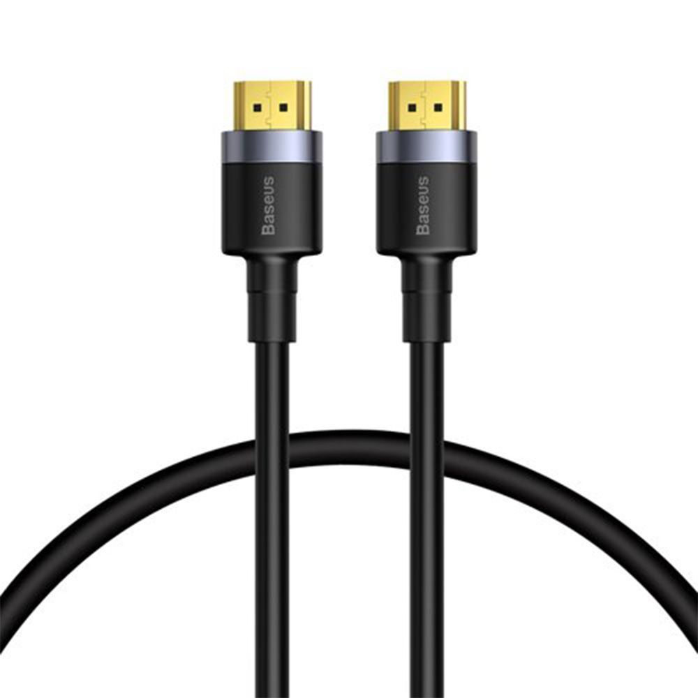 Baseus Cafule HDMI 2.0 cable 4K 60 Hz 3D 18 Gbps 1 m Μαύρο