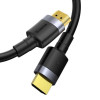 Baseus Cafule HDMI 2.0 cable 4K 60 Hz 3D 18 Gbps 3 m Μαύρο
