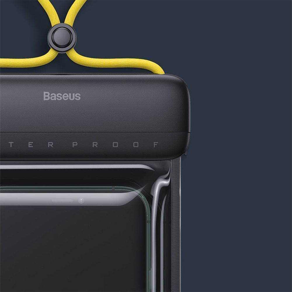 Αδιάβροχη Θήκη Κινητού Baseus Let's Go Split IPX8 εώς 7.2" Ροζ