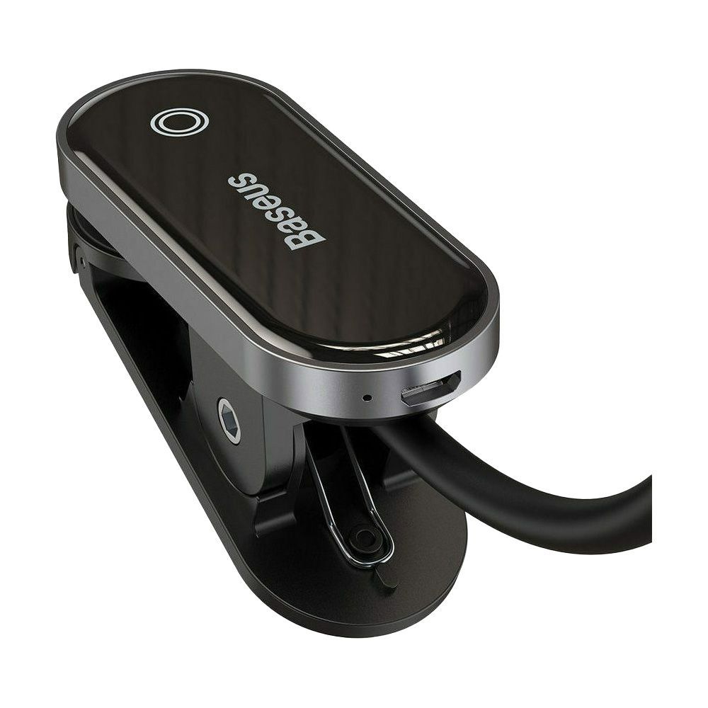 Baseus Mini Φωτάκι LED με Clip Μαύρο