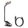 Baseus Mini Φωτάκι LED με Clip Μαύρο