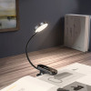 Baseus Mini Φωτάκι LED με Clip Μαύρο