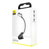 Baseus Mini Φωτάκι LED με Clip Μαύρο