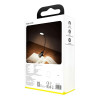 Baseus Mini Φωτάκι LED με Clip Μαύρο