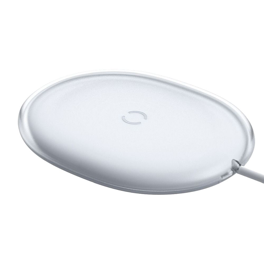 Ασύρματος Φορτιστής Baseus Simple 15W Qi Λευκό