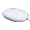 Ασύρματος Φορτιστής Baseus Simple 15W Qi Λευκό