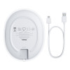 Ασύρματος Φορτιστής Baseus Simple 15W Qi Λευκό