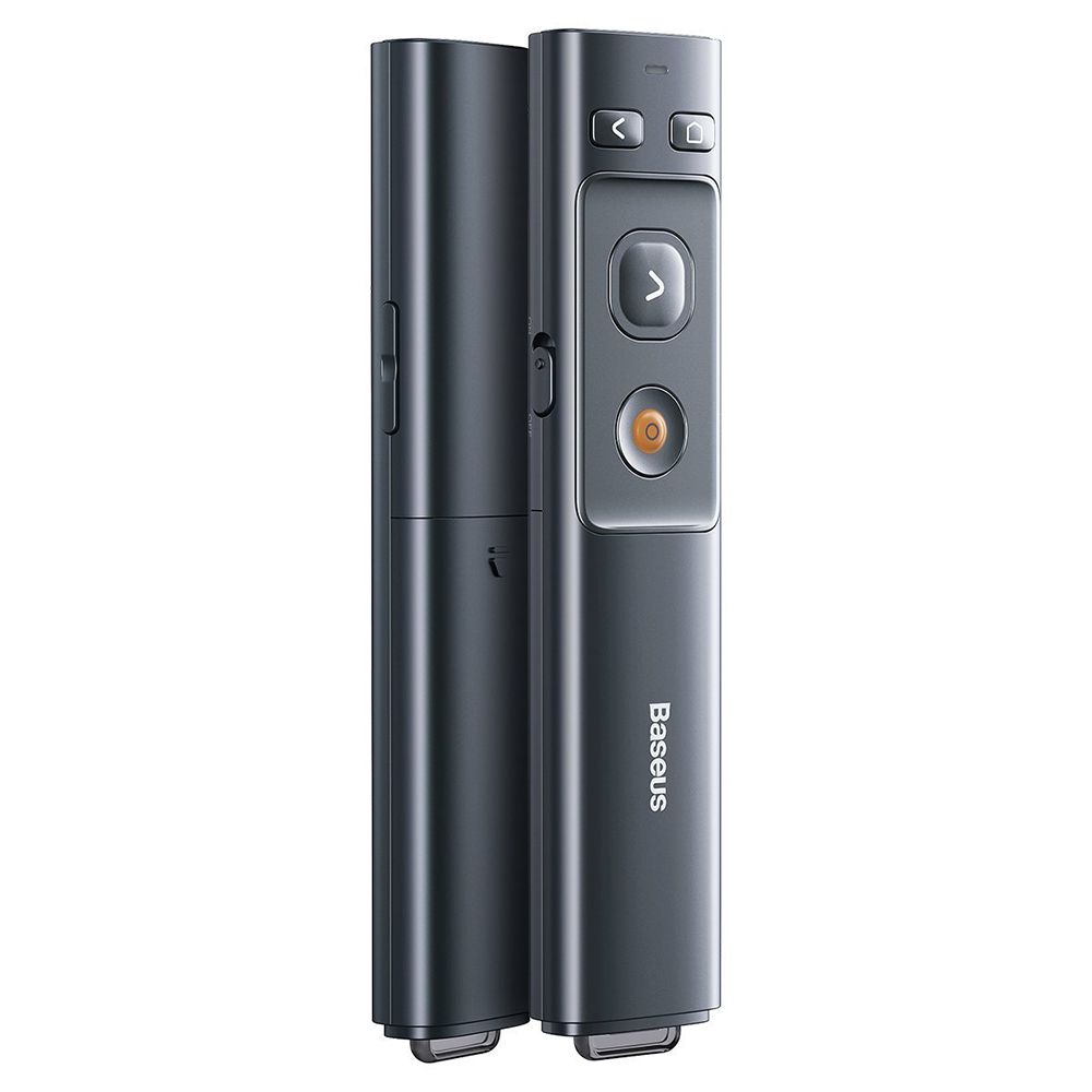 Χειριστήριο Παρουσιάσεων και Laser Pointer Baseus Γκρι