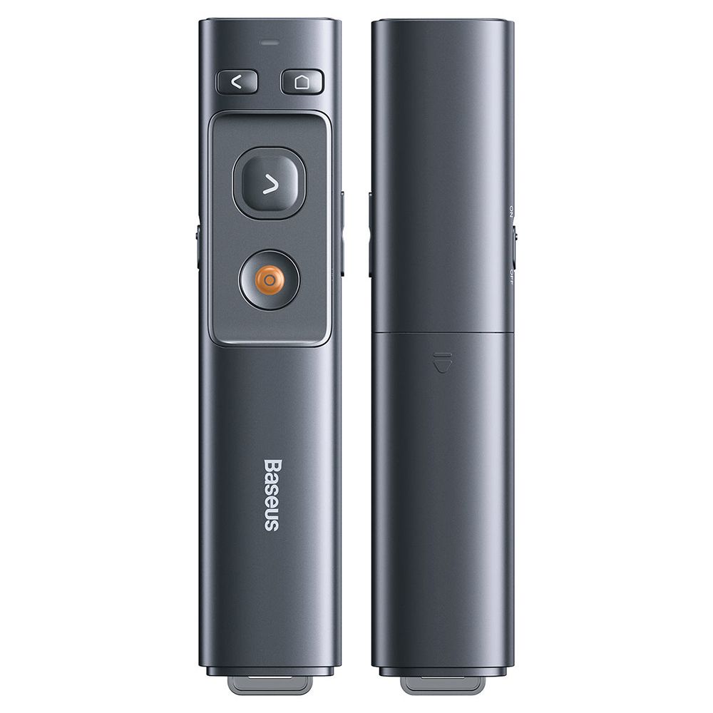 Χειριστήριο Παρουσιάσεων και Laser Pointer Baseus Γκρι