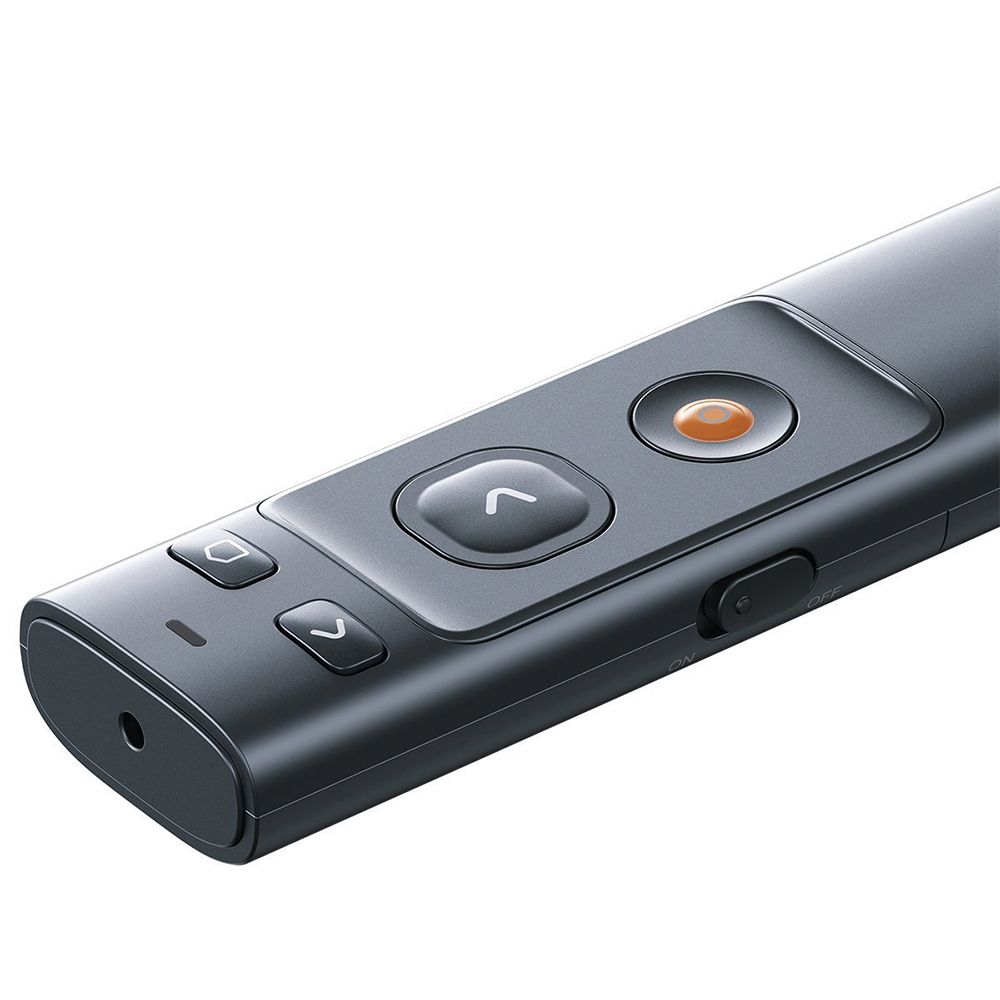 Χειριστήριο Παρουσιάσεων και Laser Pointer Baseus Γκρι