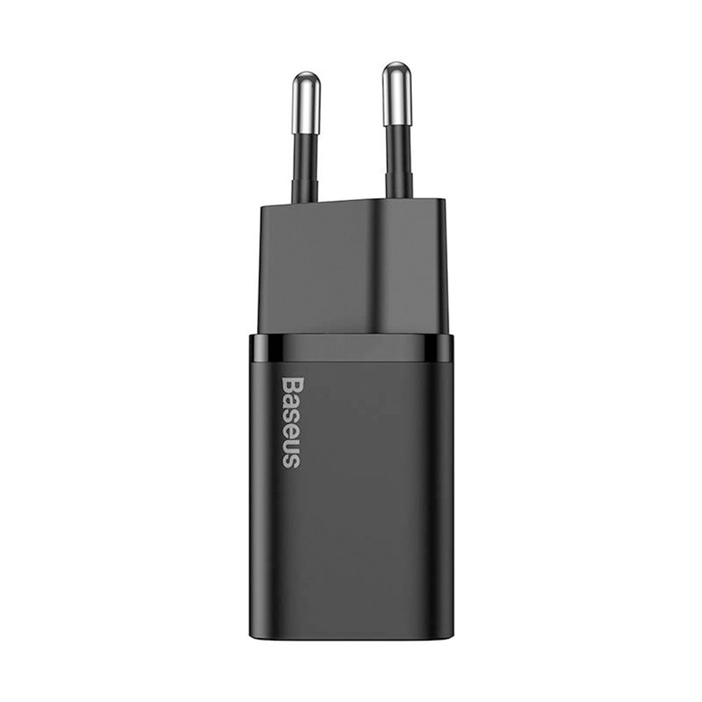 Φορτιστής Baseus Super Si Quick Charger 1C 20W Type C Μαύρο