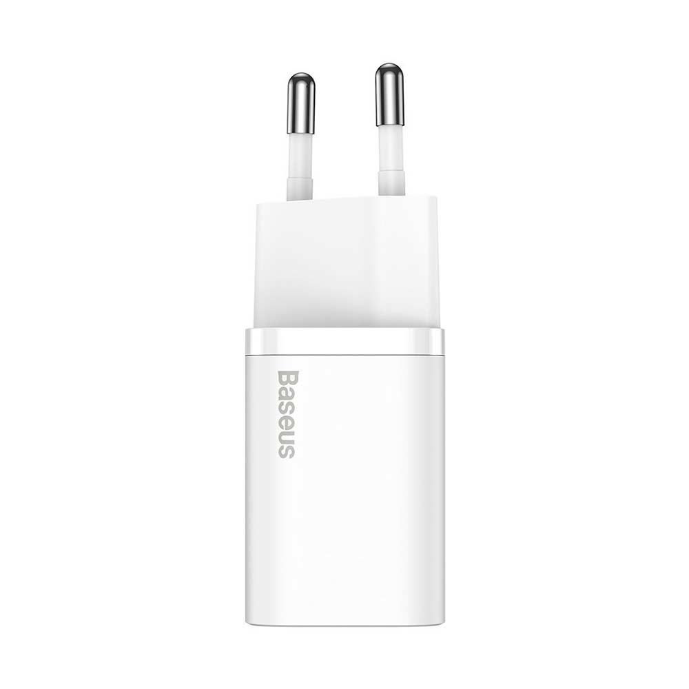 Φορτιστής Baseus Super Si Quick Charger 1C 20W Type C Λευκό