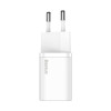Φορτιστής Baseus Super Si Quick Charger 1C 20W Type C Λευκό