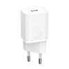 Φορτιστής Baseus Super Si Quick Charger 1C 20W Type C Λευκό
