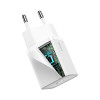 Φορτιστής Baseus Super Si Quick Charger 1C 20W Type C Λευκό
